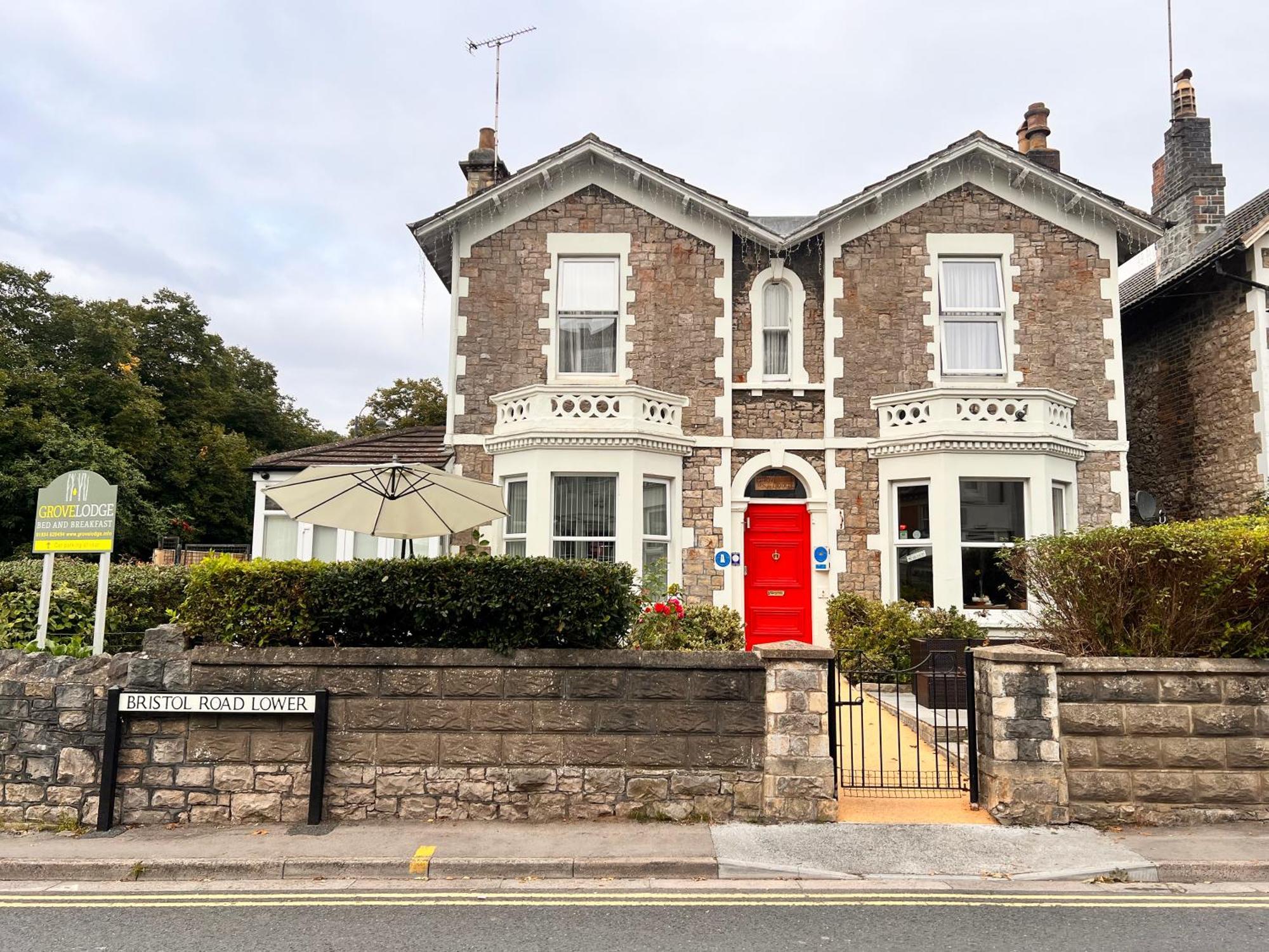 The Grove Villa Weston-super-Mare Eksteriør billede