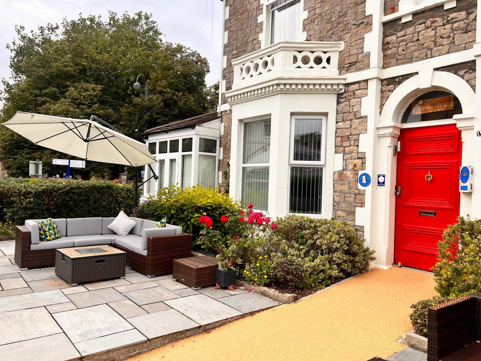The Grove Villa Weston-super-Mare Eksteriør billede